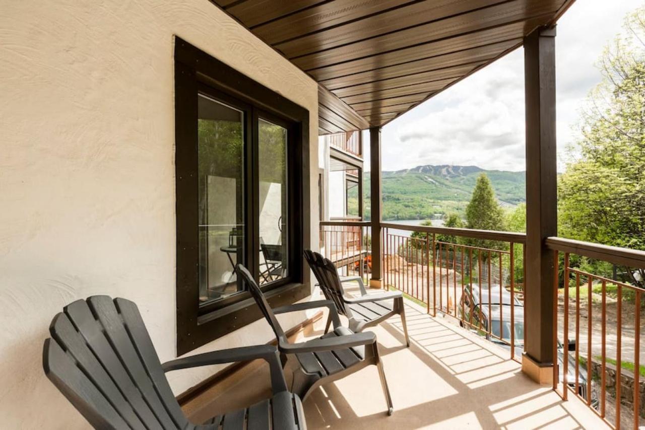 The Outlook Over Lac -Tremblant By Instant Suites Mont-Tremblant Exterior foto